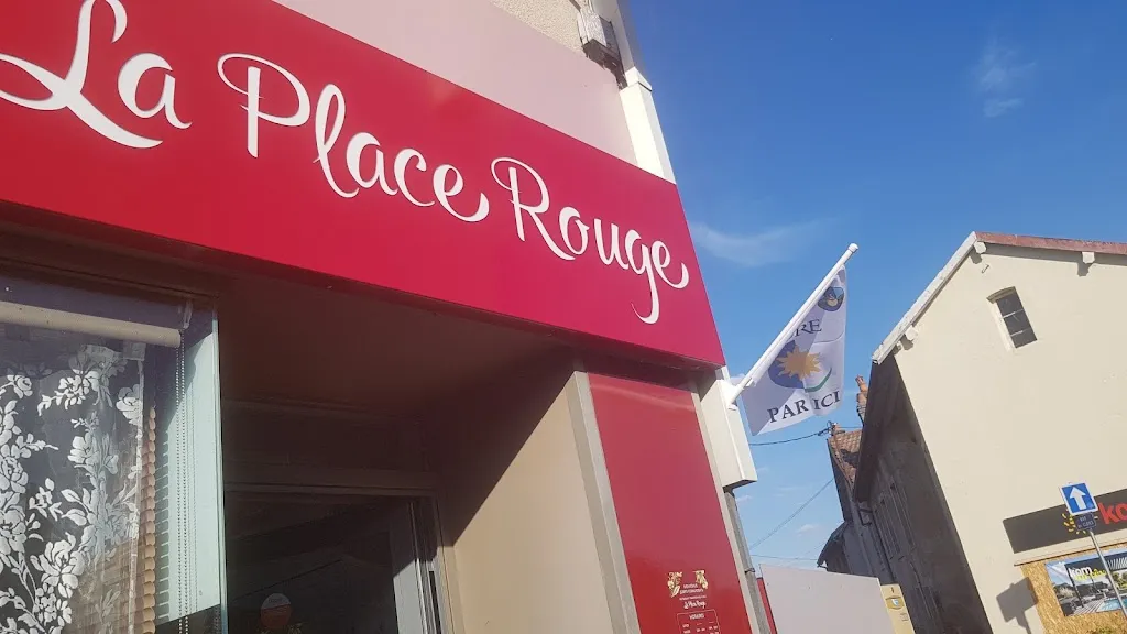 La Place Rouge restaurant in Lure