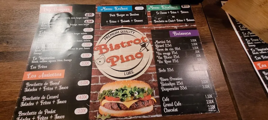 Menu_Bistrot Pino_Lure_immagine_1