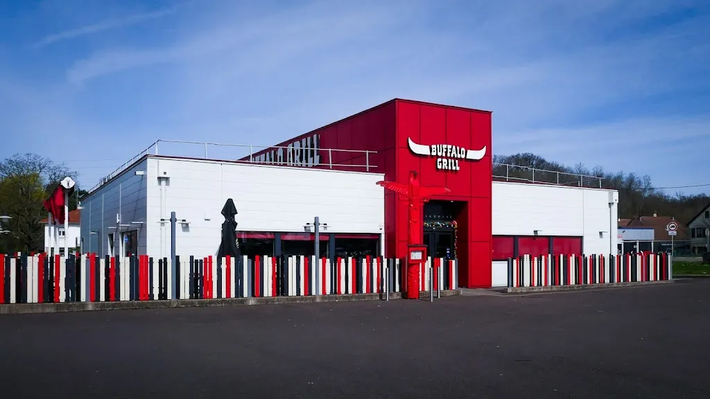 Buffalo Grill Lure restaurant in Lure