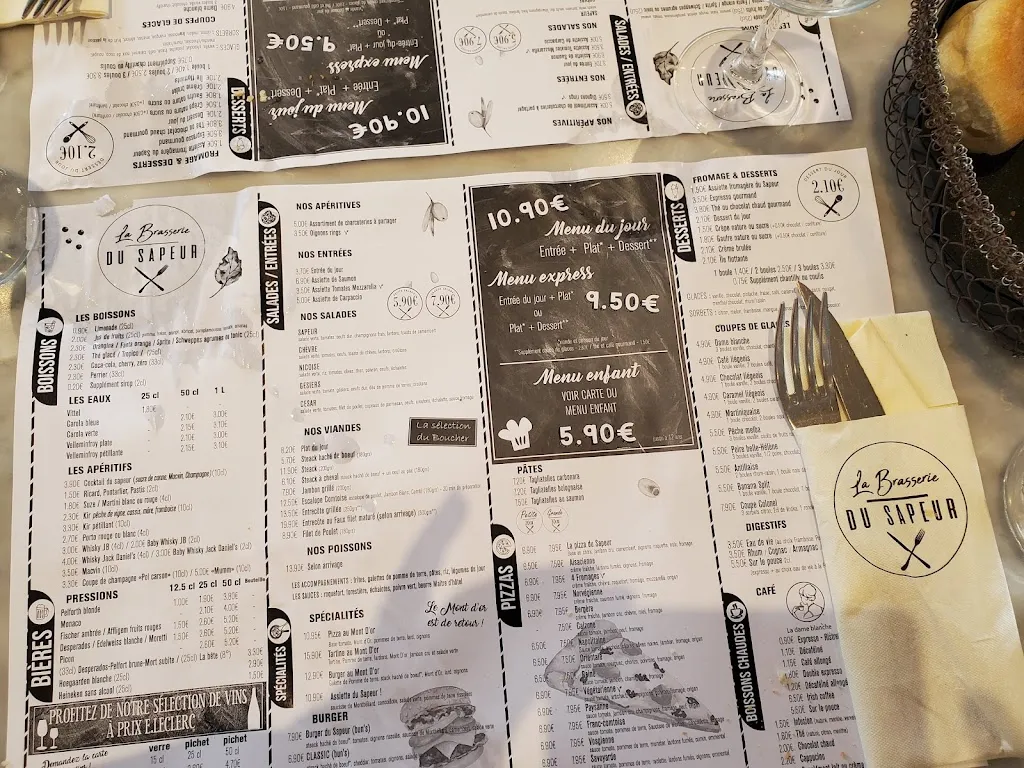 Menu_Brasserie du Sapeur_Lure_image_4