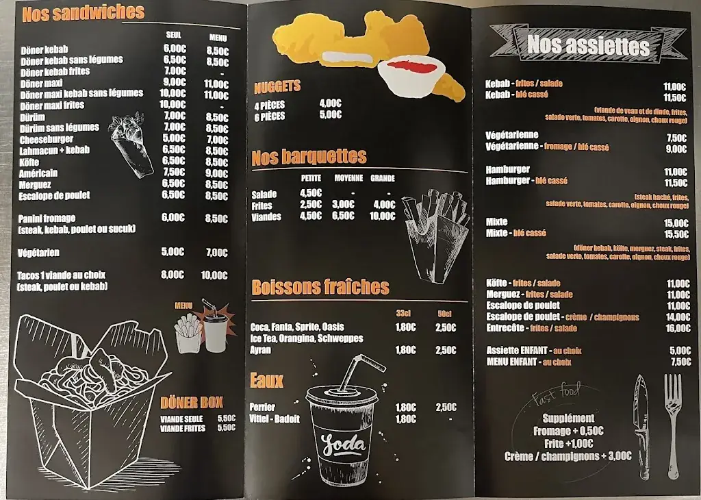 Menu_À La Turka_Lure_immagine_1