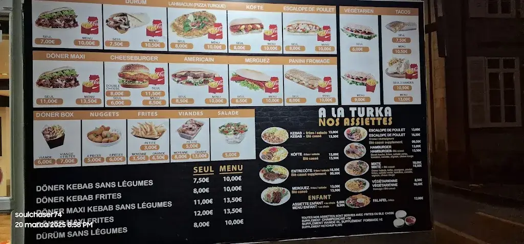 Menu_À La Turka_Lure_immagine_3