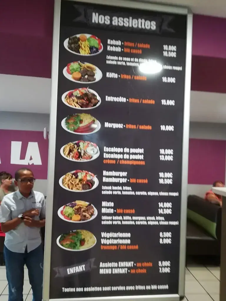 Menu_À La Turka_Lure_immagine_4