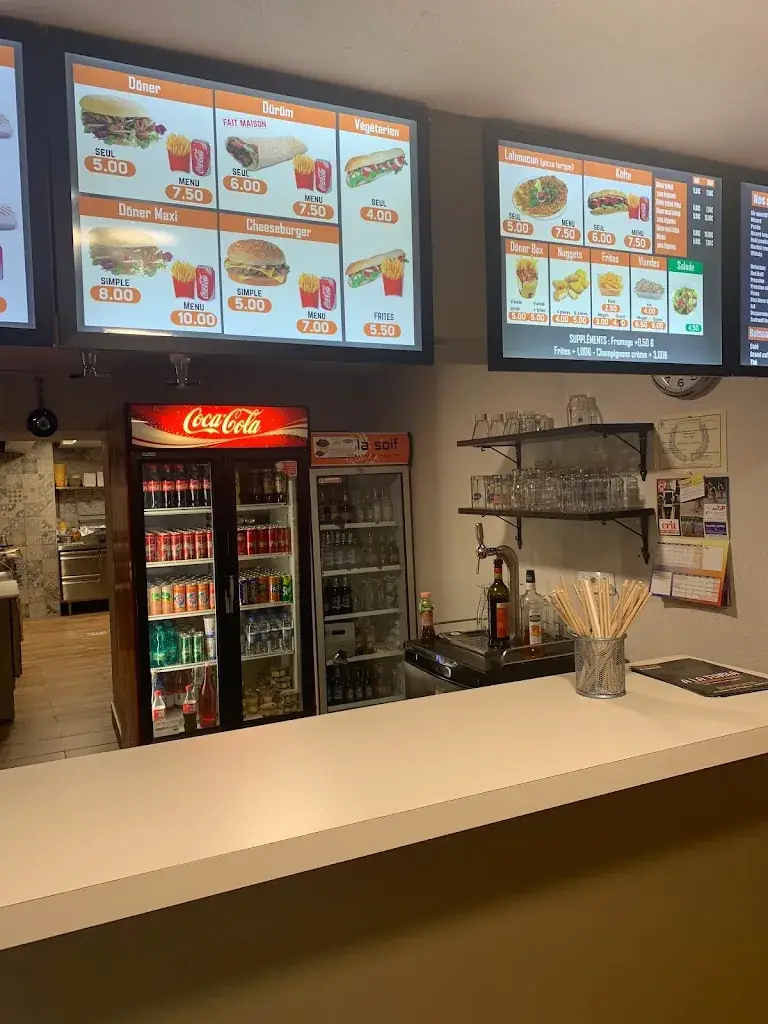 À La Turka restaurante en Lure