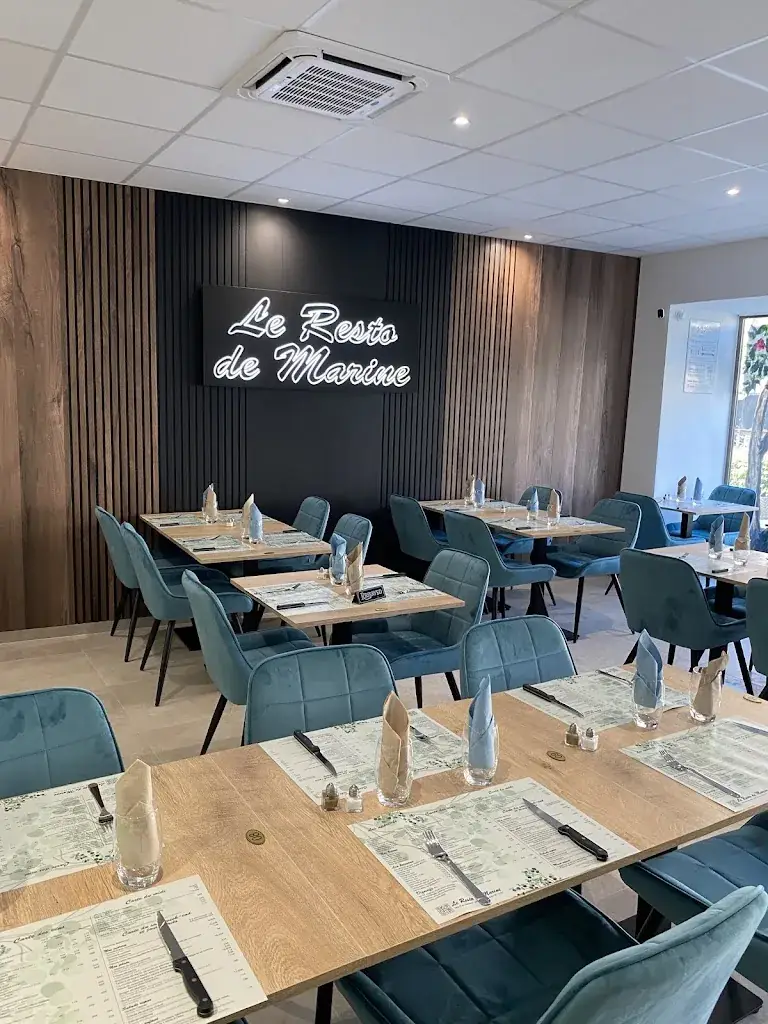 Élodie Cardinaux_Le Resto de Marine_Lure_recensione