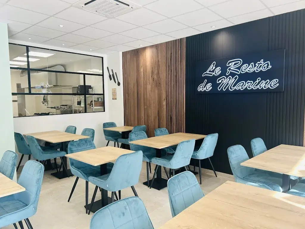 Le Resto de Marine restaurante en Lure