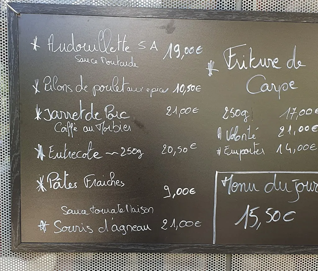 Menu_Restaurant La Saline à Lure_Lure_immagine_1