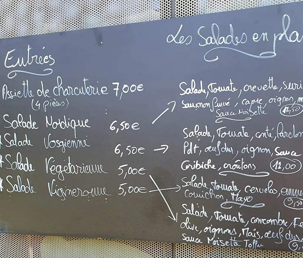 Menu_Restaurant La Saline à Lure_Lure_immagine_2