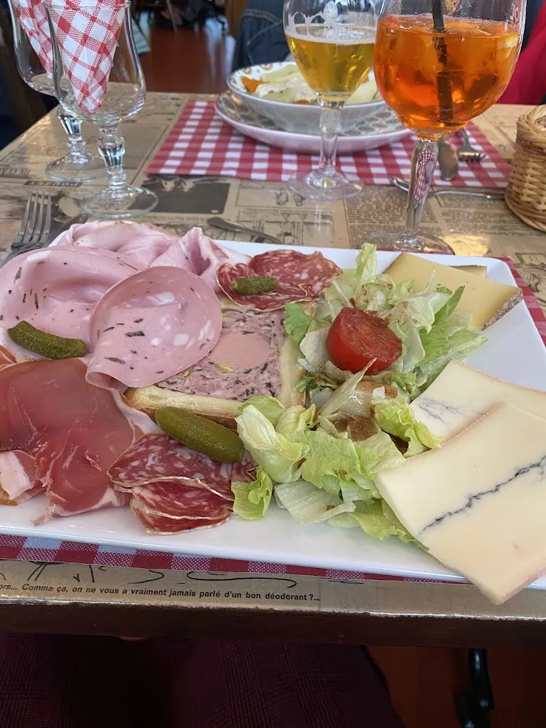 Menu_Restaurant La Saline à Lure_Lure_immagine_5