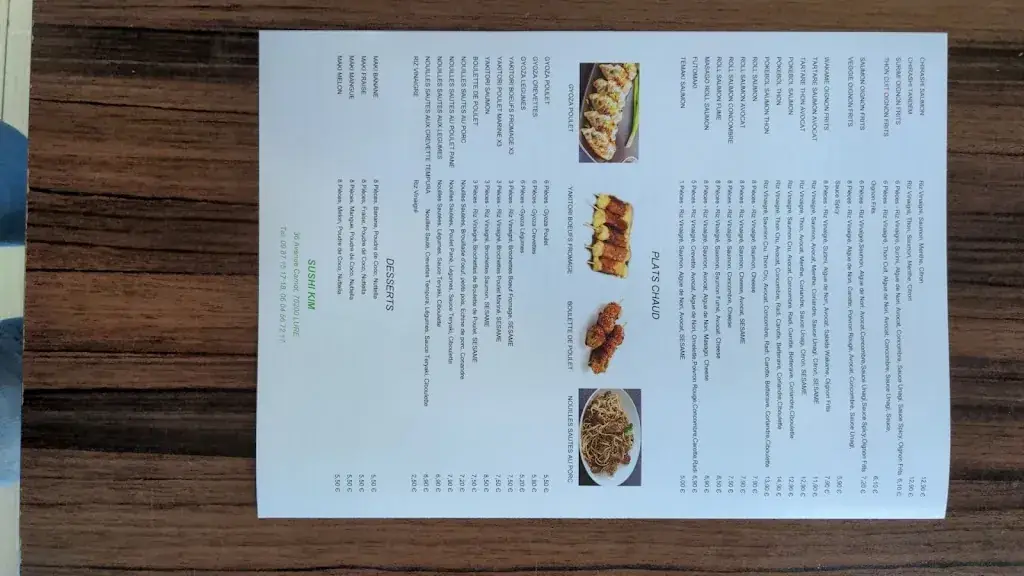 Menu_SUSHI KIM_Lure_image_3