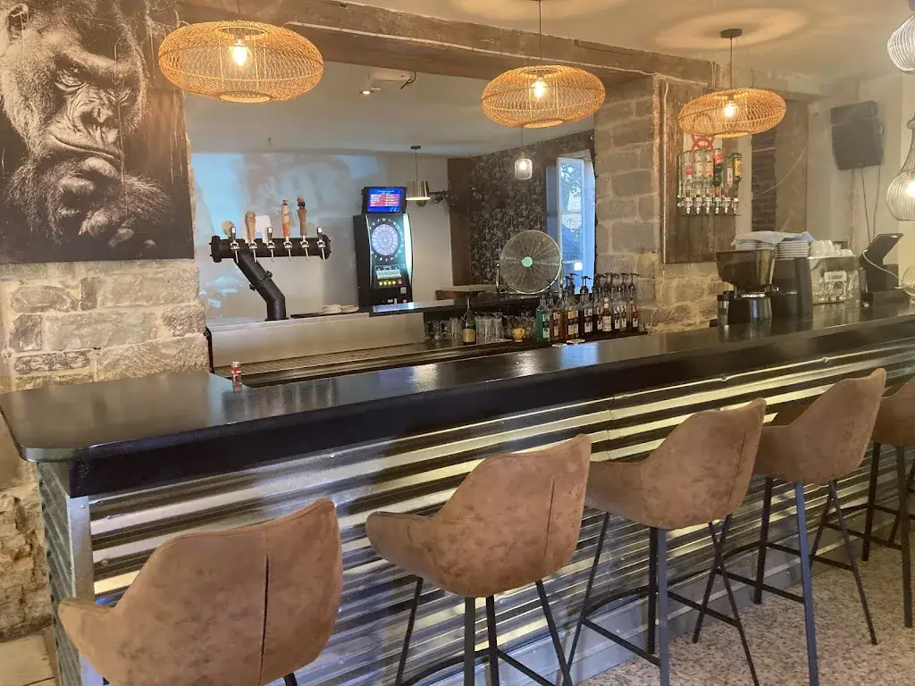 Le Bacardy restaurant in Lure