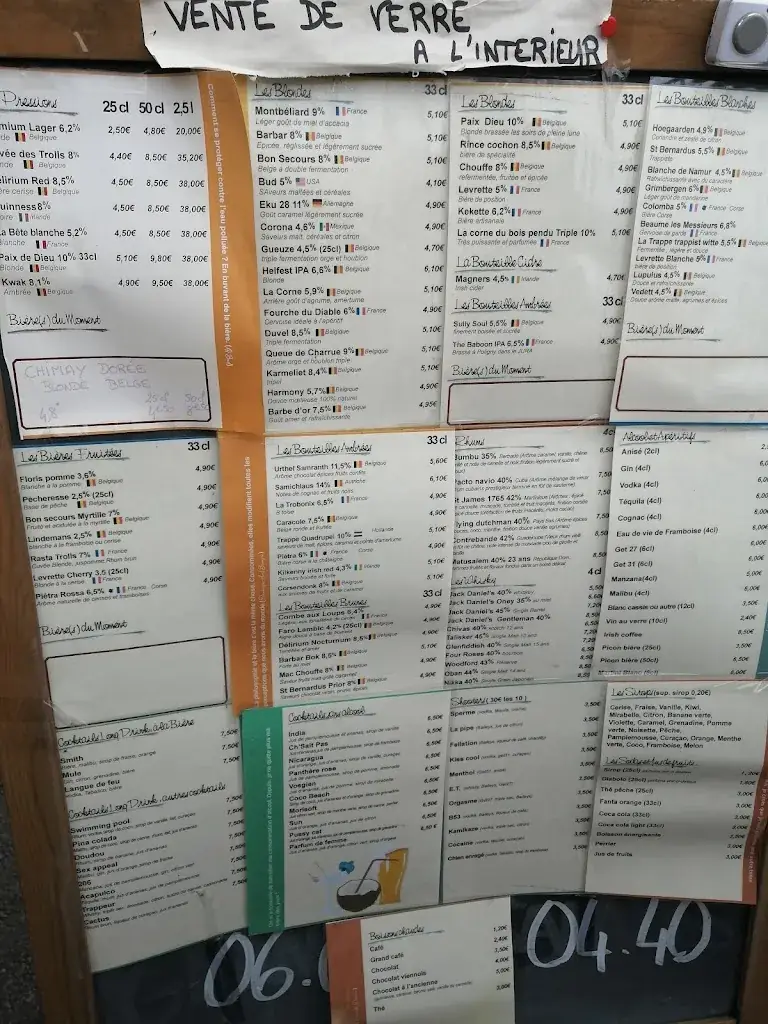 Menu_Le Beer_Lure_immagine_1