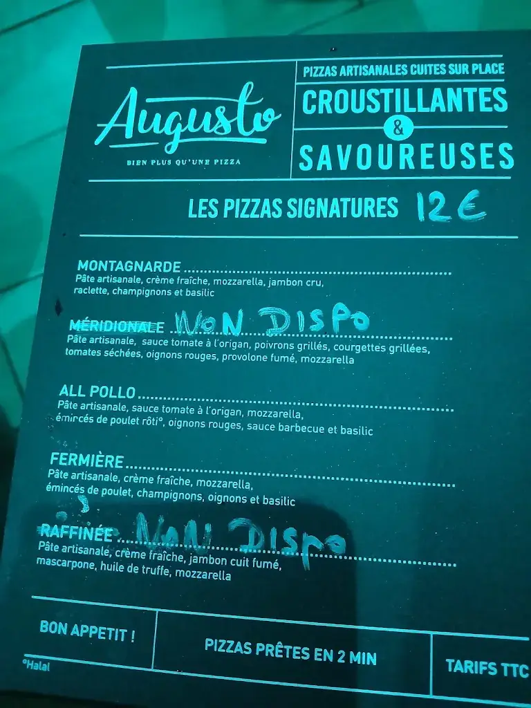 Menu_Le Shooter_Lure_immagine_2