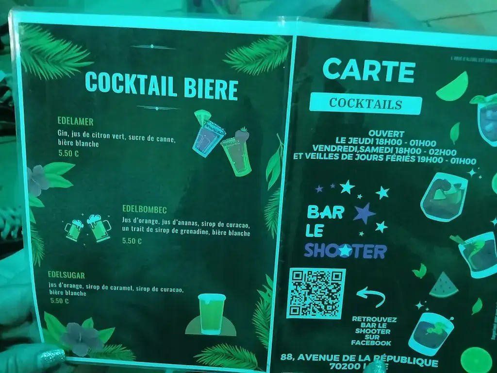 Menu_Le Shooter_Lure_immagine_4