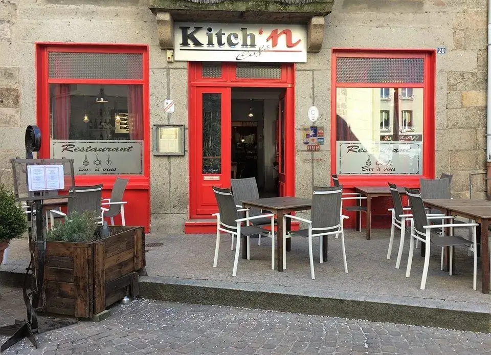 KITCH'N CAFE LES 3 B restaurante en Monistrol-sur-Loire