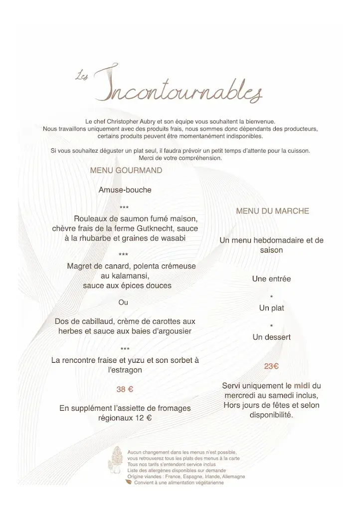 Menu_Restaurant Le Saisonnier - 70200 Roye_Roye_image_1