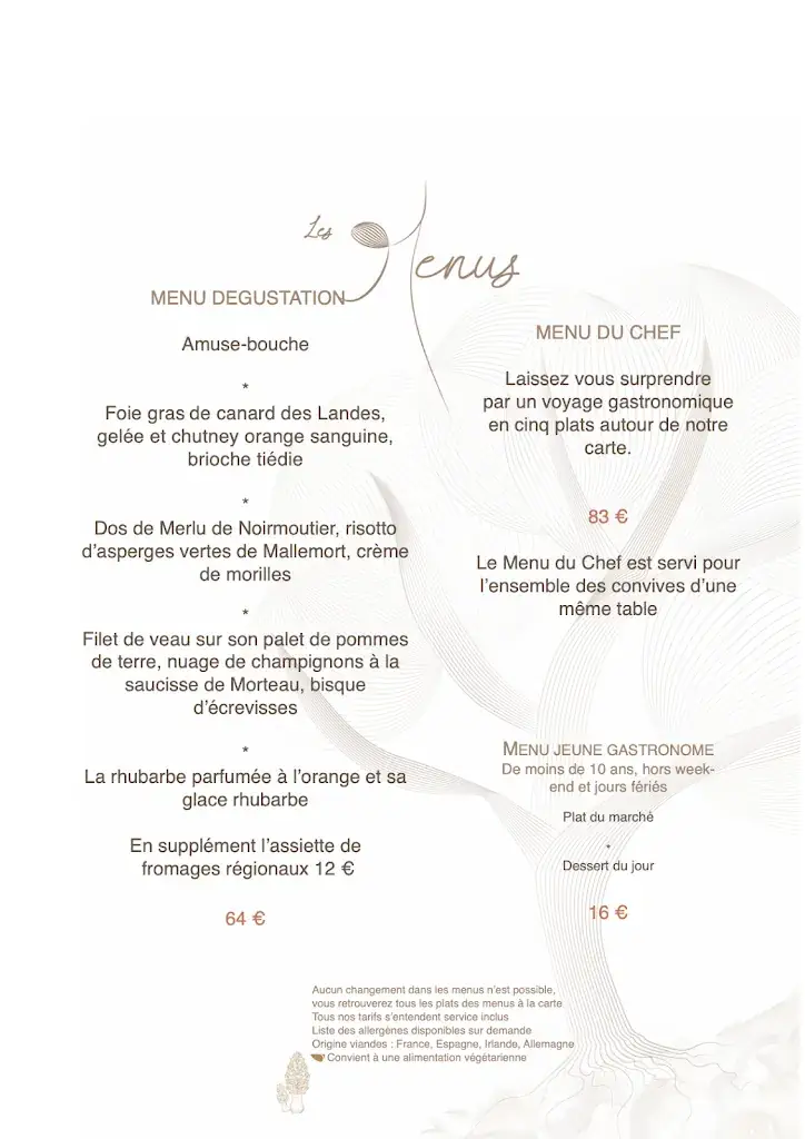 Menu_Restaurant Le Saisonnier - 70200 Roye_Roye_image_2