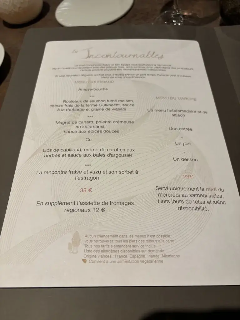 Menu_Restaurant Le Saisonnier - 70200 Roye_Roye_image_3