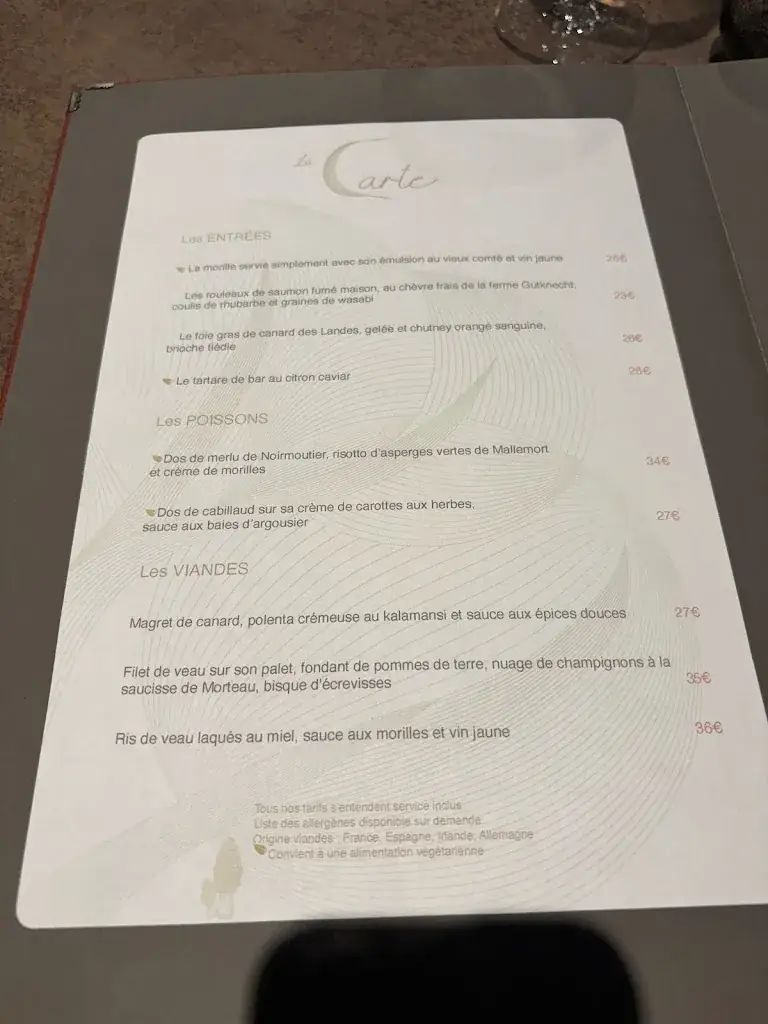 Menu_Restaurant Le Saisonnier - 70200 Roye_Roye_image_4