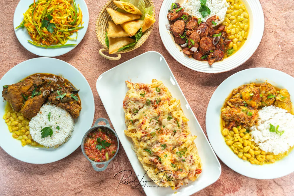 O Gayar La table Réunionnaise restaurant in Morre