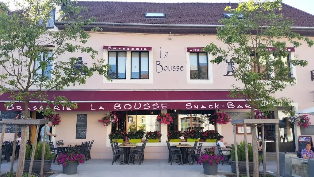 La Bousse restaurant in Morteau