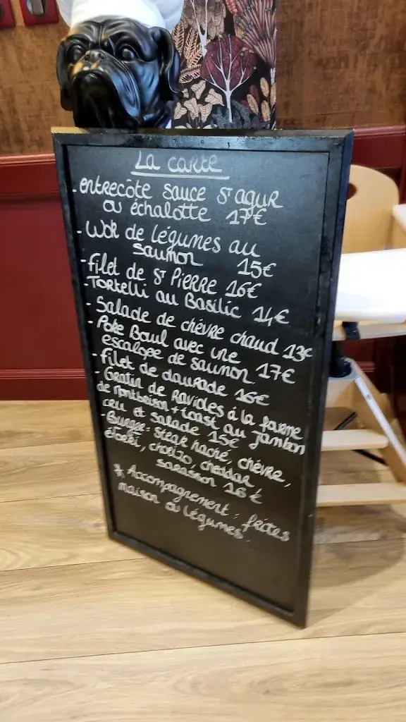 Menü_La table de Margaux_Monistrol-sur-Loire_Bild_2