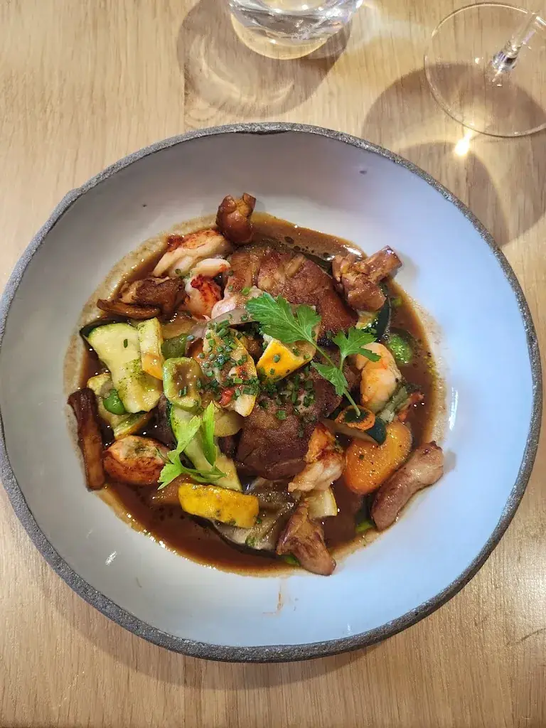 Menü_Au Fil Du Clos Restaurant_Meursault_Bild_6