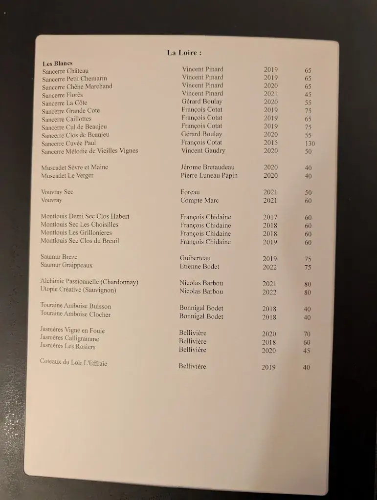 Menu_Restaurant Le Soufflot de Meursault_Meursault_image_1