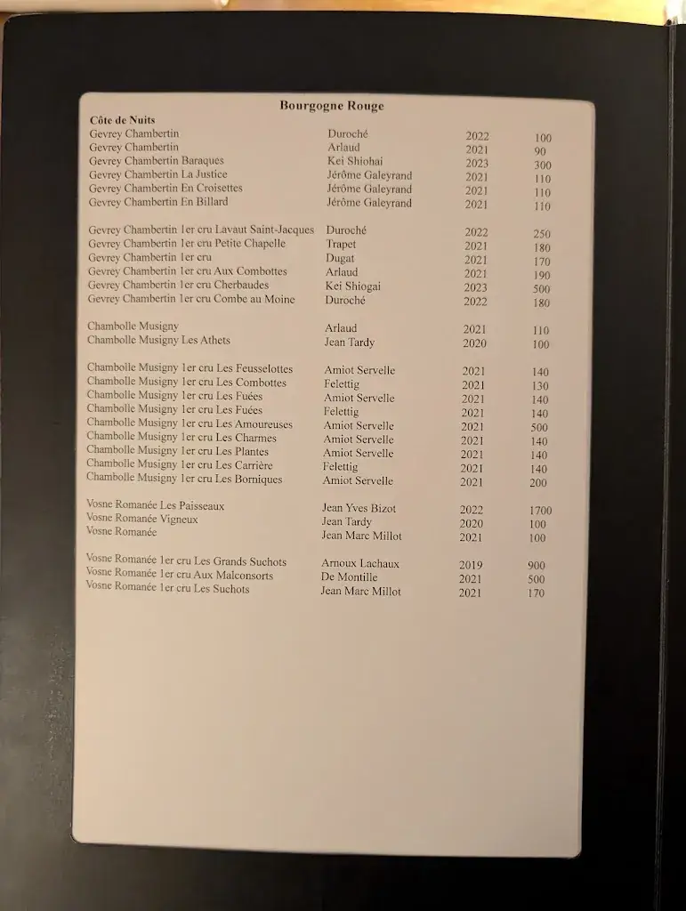 Menu_Restaurant Le Soufflot de Meursault_Meursault_image_3