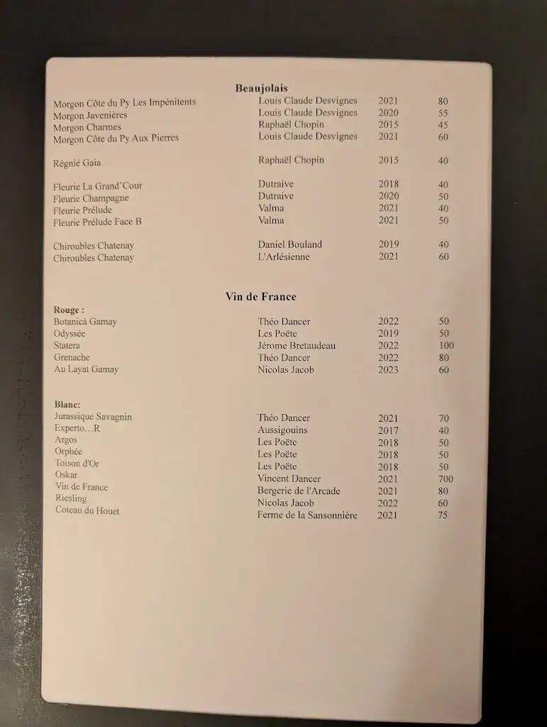 Menu_Restaurant Le Soufflot de Meursault_Meursault_image_4