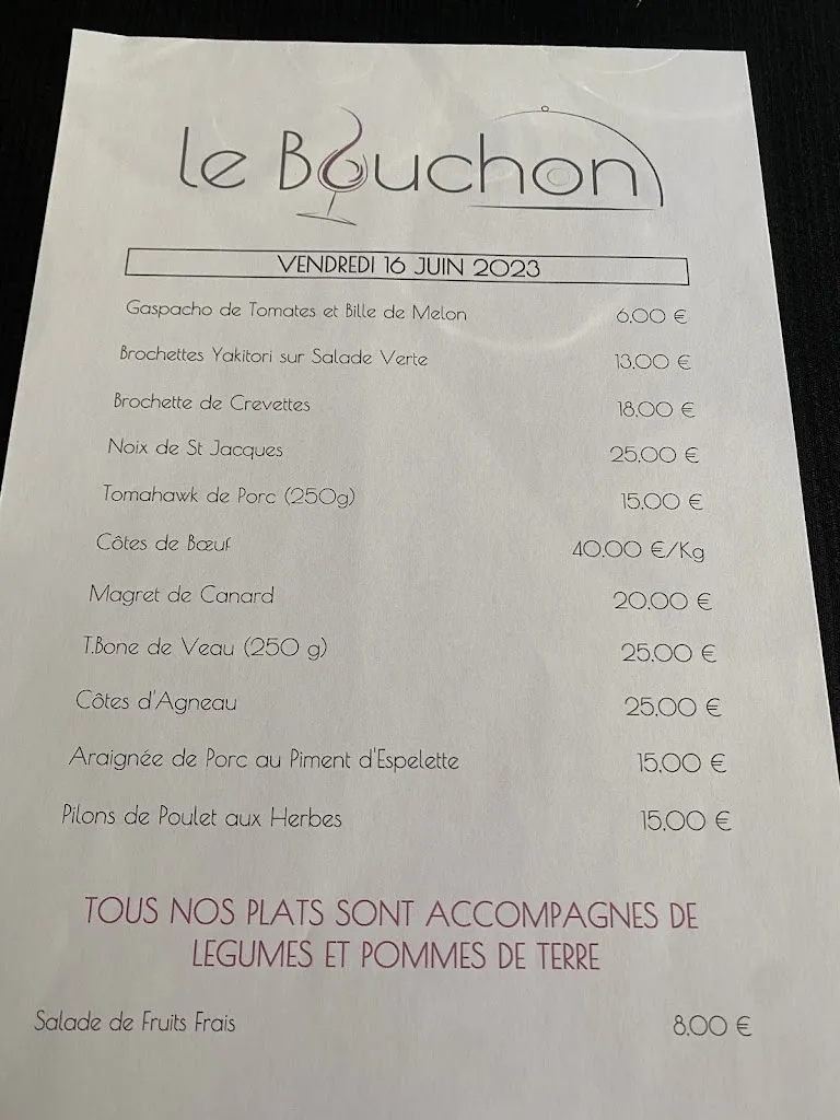 Menu_Le Bouchon_Meursault_image_2