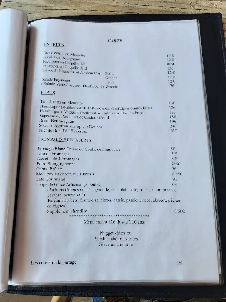 Menu_Les Arts_Meursault_image_1