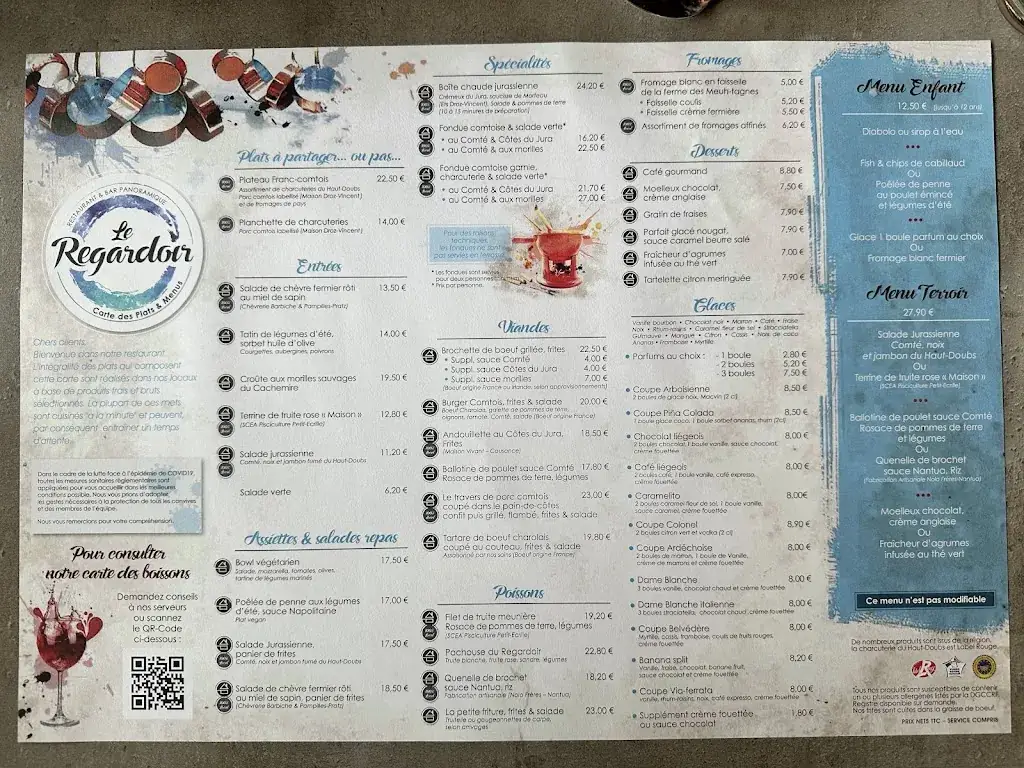 Menu_Le Regardoir Sarl_Moirans-en-Montagne_image_3