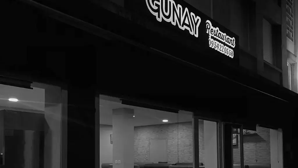 Günay restaurant restaurante en Monistrol-sur-Loire