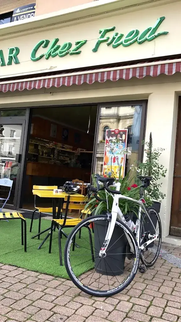 Chez Fred restaurant in Moirans-en-Montagne