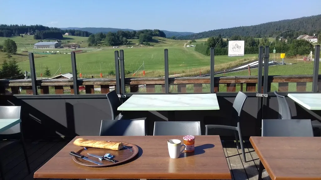 L'Ourson restaurant in Morbier