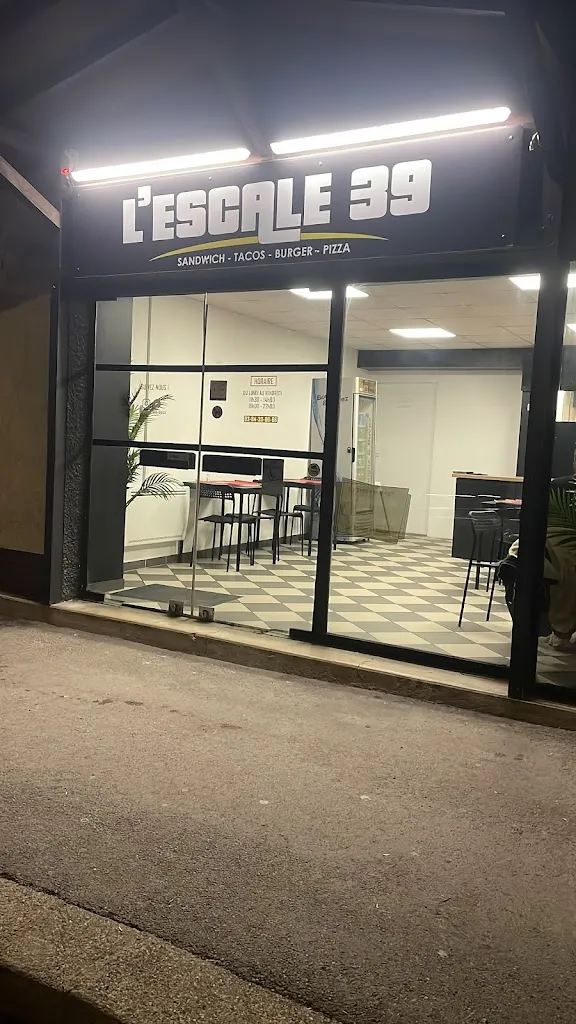 L'escale 39 restaurant in Bienne