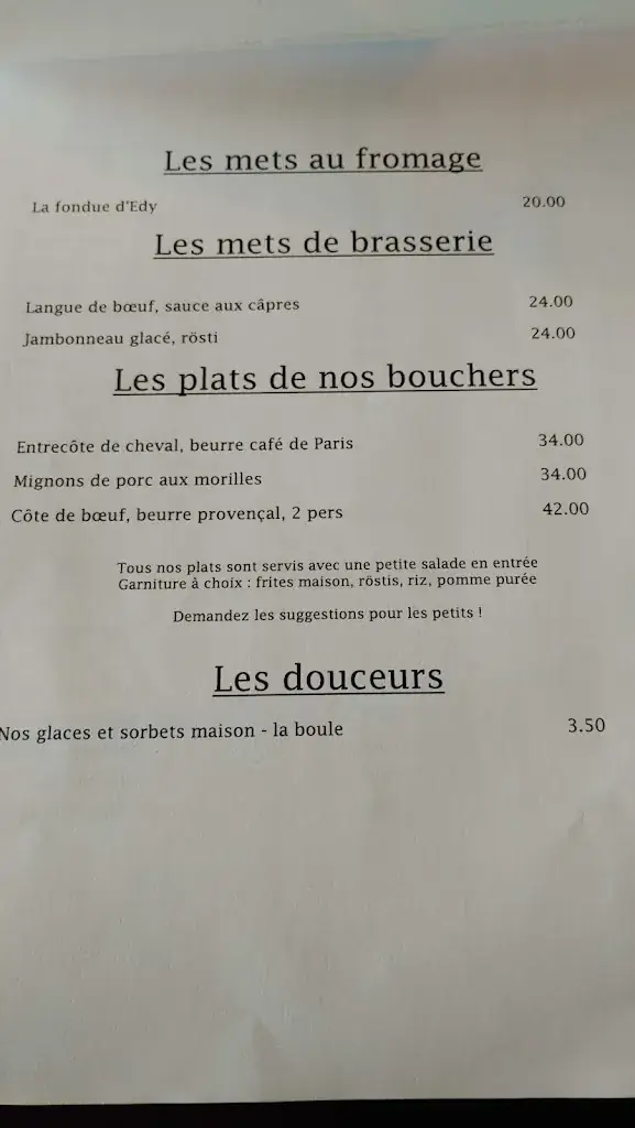 Menu_Auberge du Morez_Vaulion_image_4