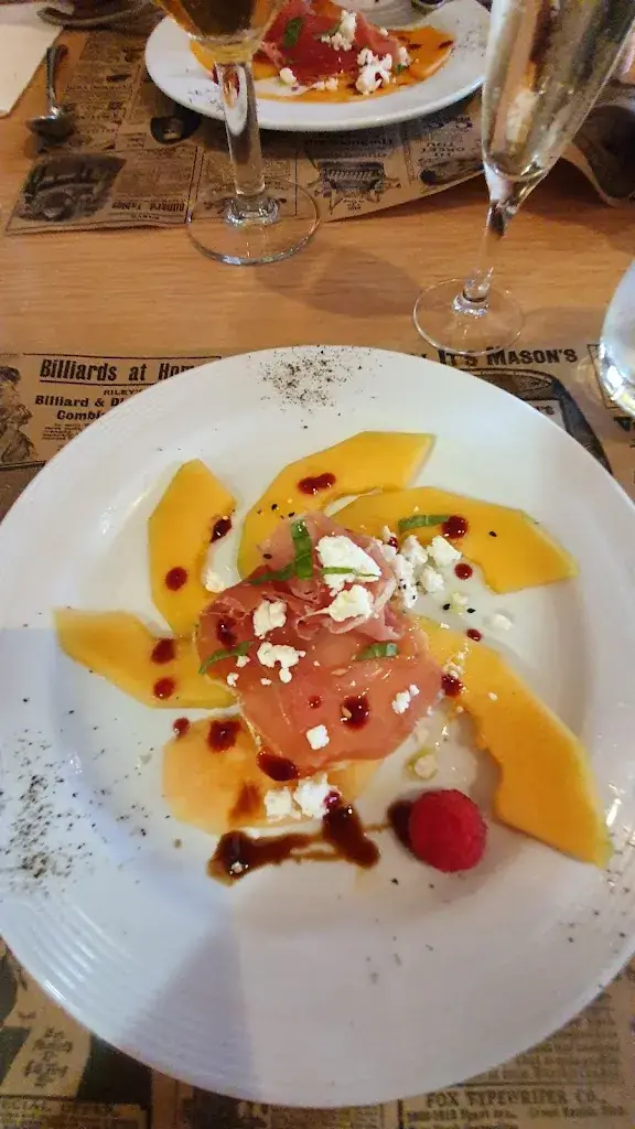 Menu_Restaurant La Cheminée_Neuvy_image_8