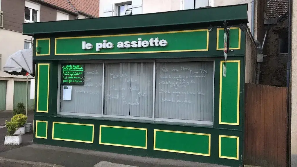 Le Pic Assiette Restaurant in Vesoul