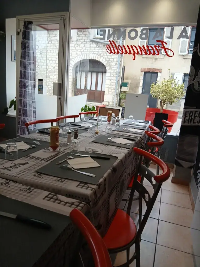 La Bonne Franquette restaurant in Mouchard