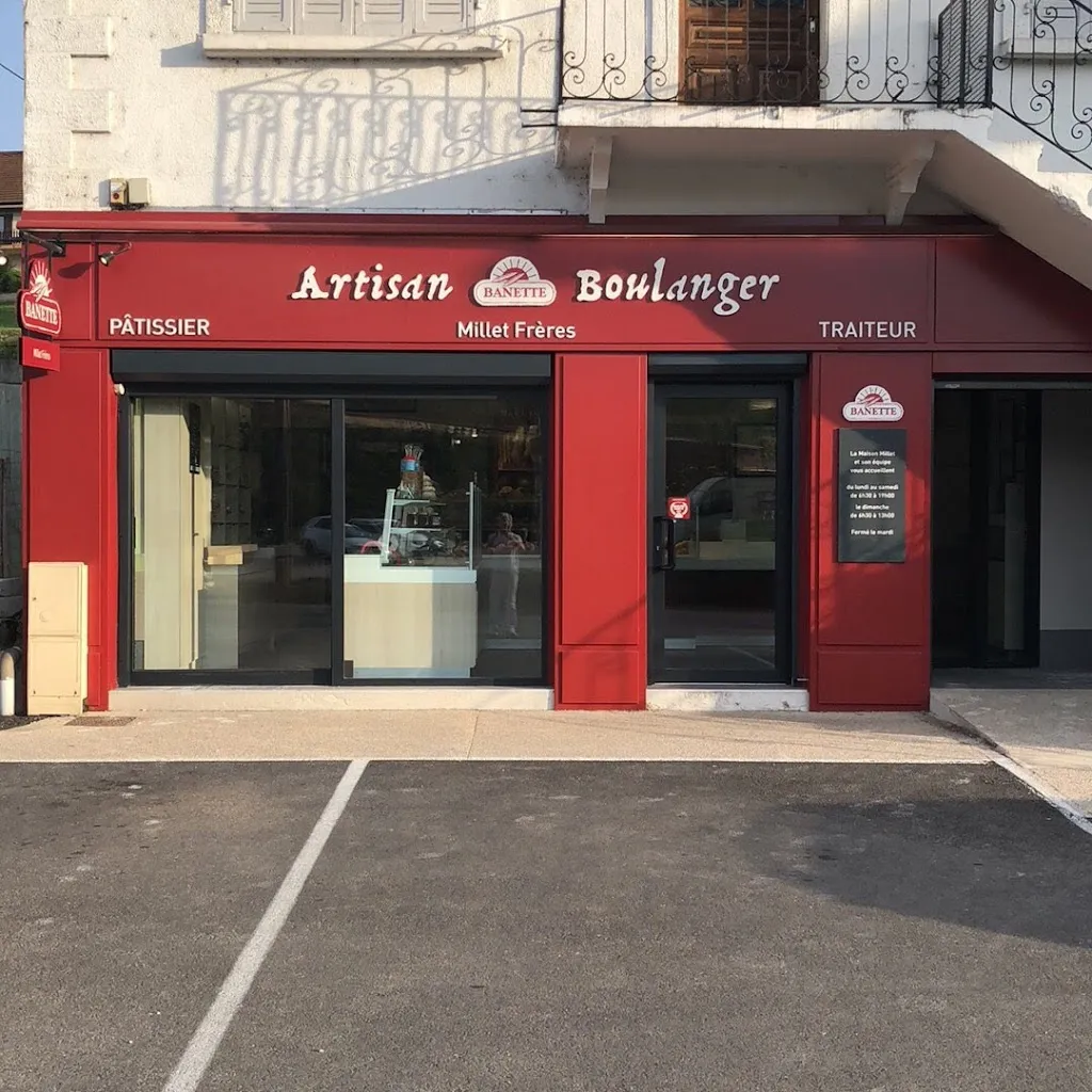 Boulangerie Millet et Frères restaurant in Mouchard