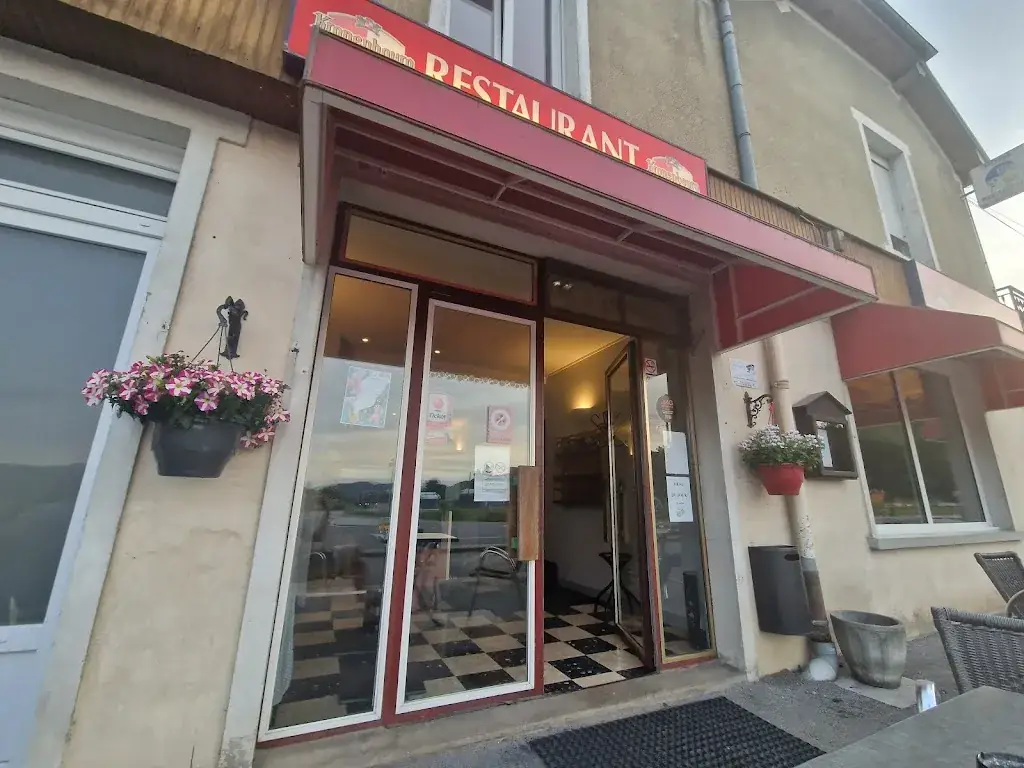 La Tonnelle restaurant in Pagnoz