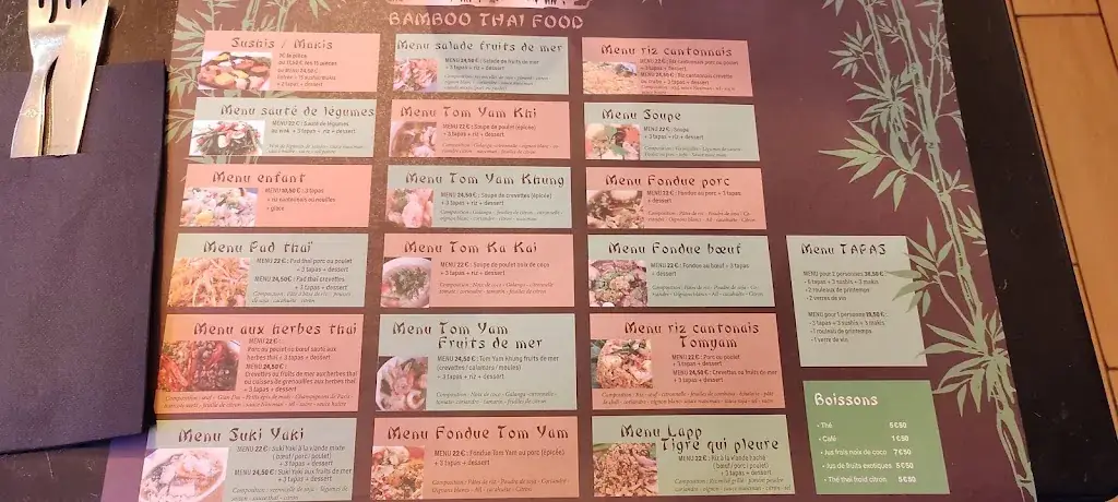 Lena Dodevey_Bamboo Thaï Food_Monistrol-sur-Loire_review