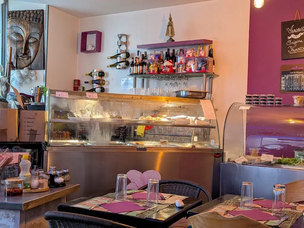 Bamboo Thaï Food restaurant in Monistrol-sur-Loire