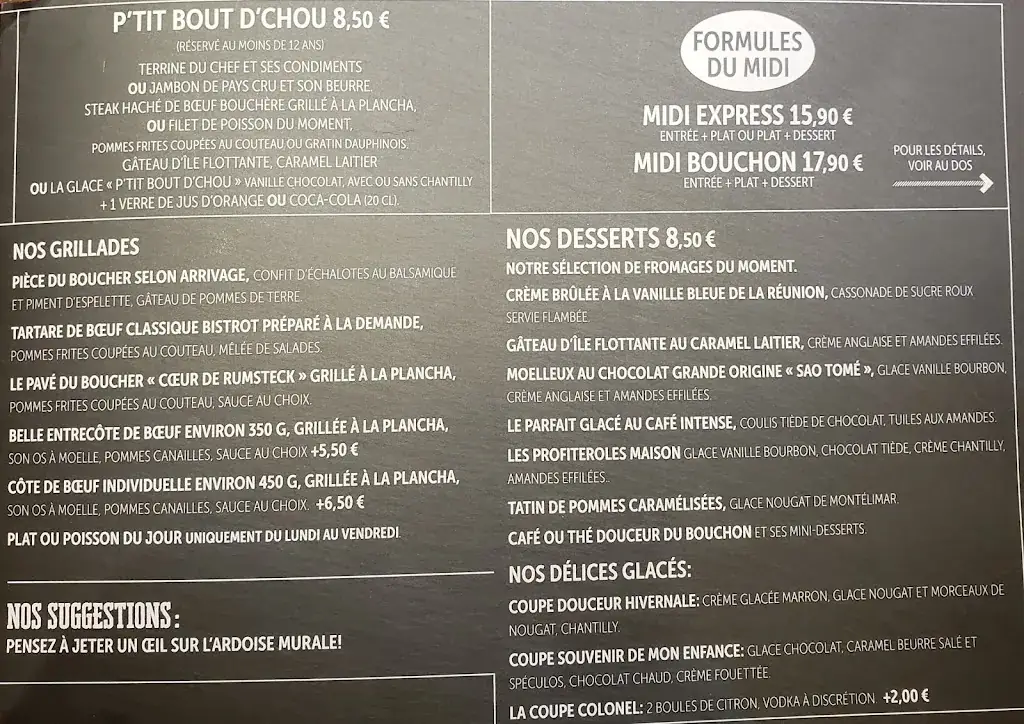 Menu_Le Bouchon Nivernais_Nevers_image_2
