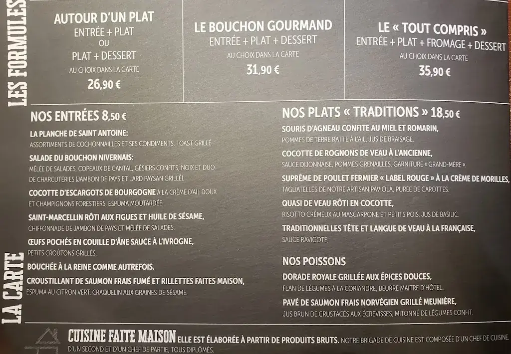 Menu_Le Bouchon Nivernais_Nevers_image_3