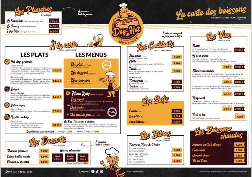 Menu_Restaurant Dog-Hot_Nancray_image_1
