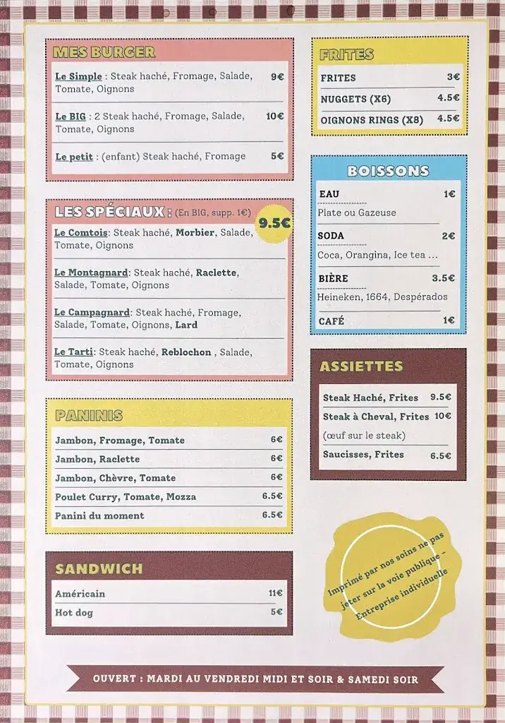 Menu_Côté Snack_Nancray_image_1