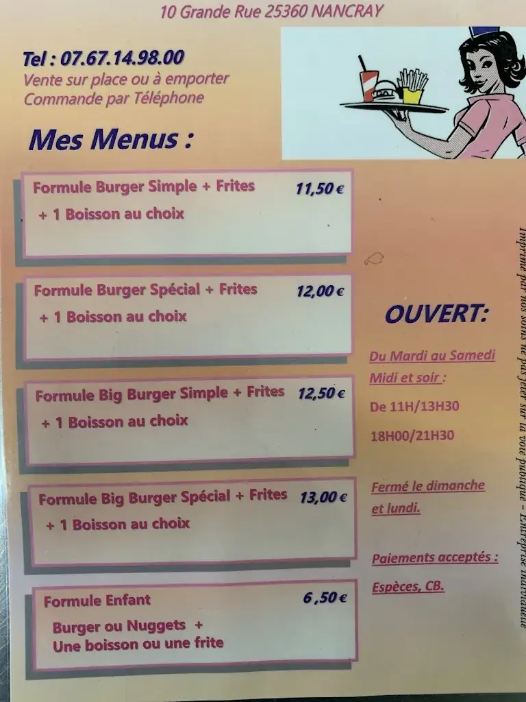 Menu_Côté Snack_Nancray_image_4